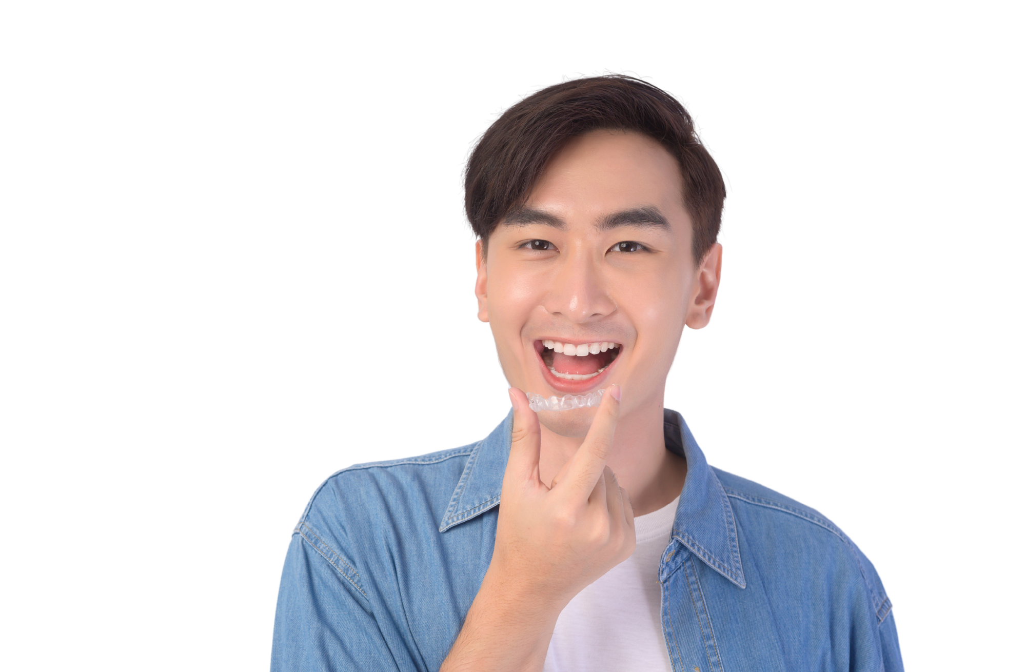 Prioritize Your Smile: Experience Exceptional Care at Lazarus Orthodontics! A girl is smiling and happy